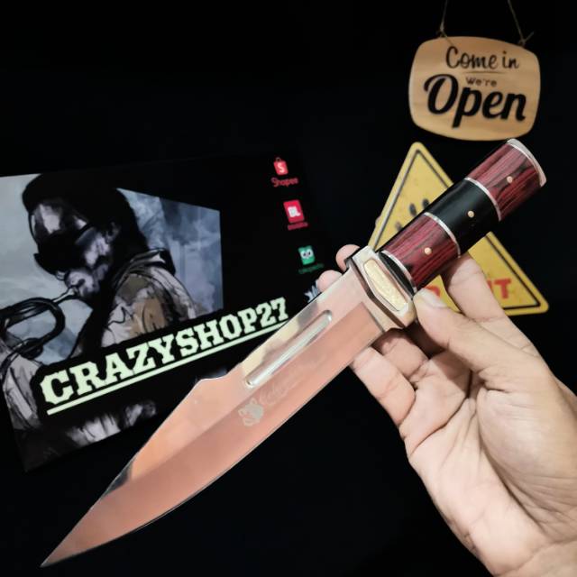 Columbia Pisau survival Camping Outdoor Berburu / Survival kit / Pisau Survival A16