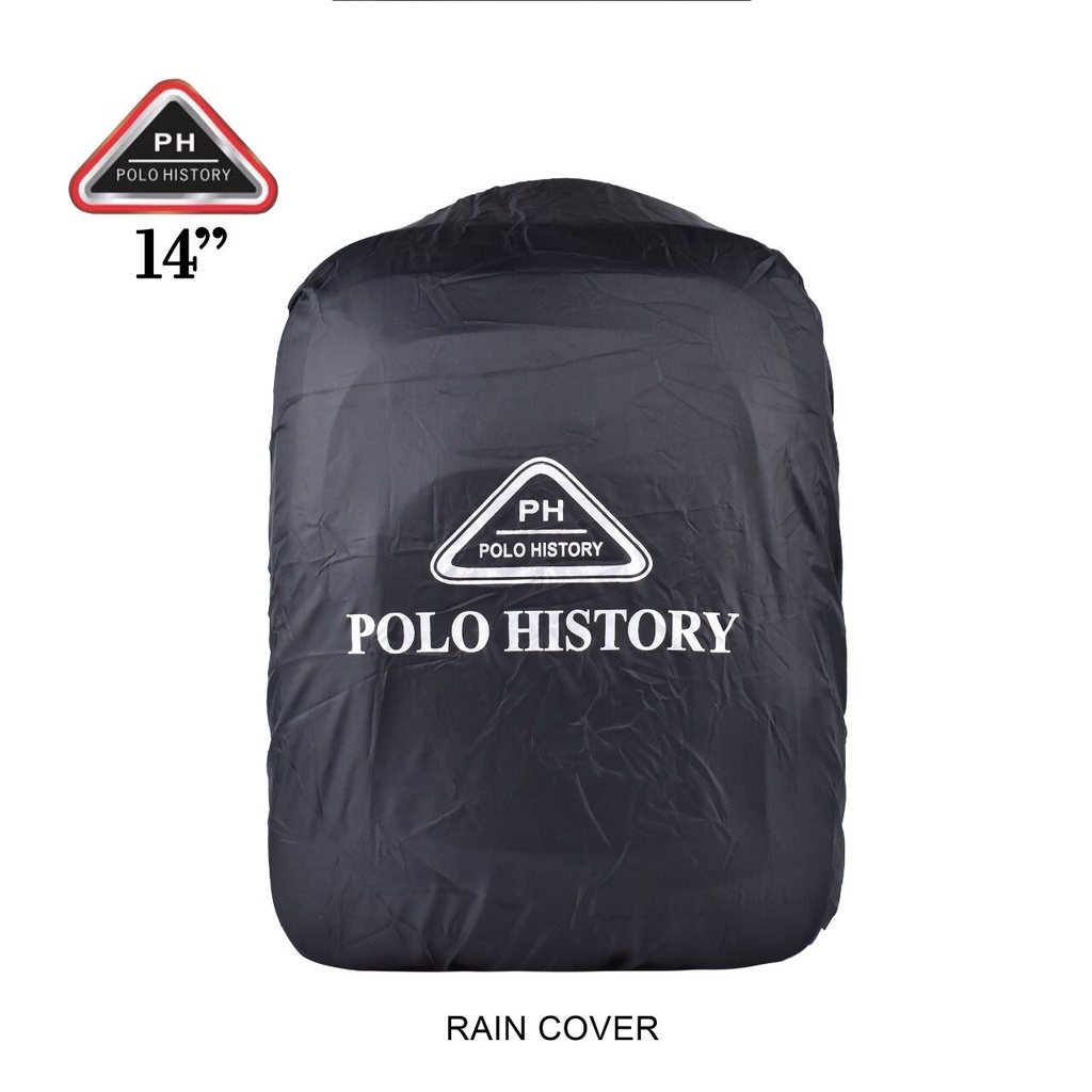 Tas Sekolah Anak SD Laki Laki / Perempuan Polo History 7010 &quot;14inchi Free Rain Cover Logo &amp; Bartekz