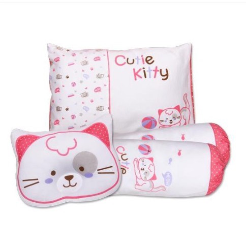 KIDDY Bantal Set Bayi Isi 3 dan isi 4