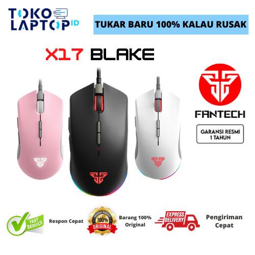 Fantech X17 Blake Rgb Gaming Mouse Garansi Resmi Fantech - Putih