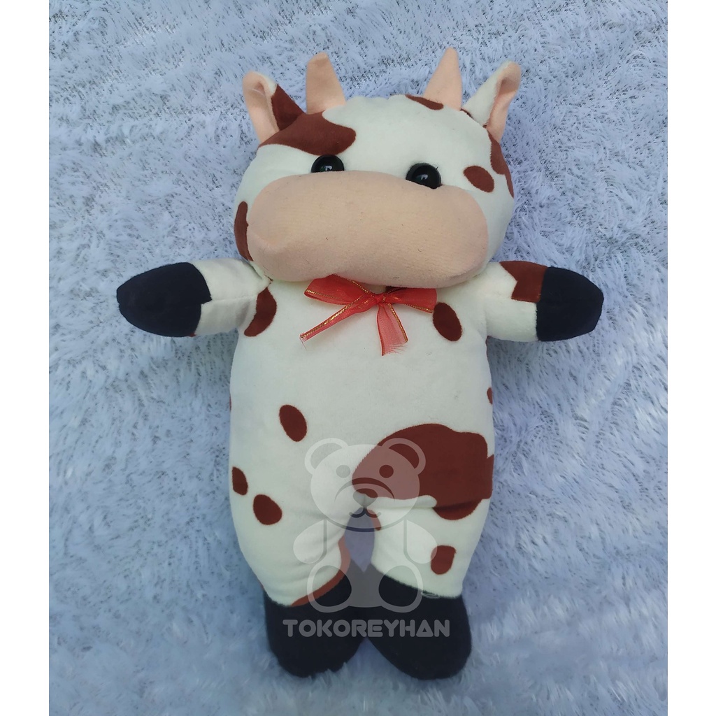 BONEKA SAPI LUCU