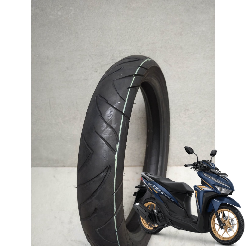 BAN ALL NEW VARIO 125  DEPAN UKURAN 80/80-14 NON TUBLES CORSA TERJAMIN