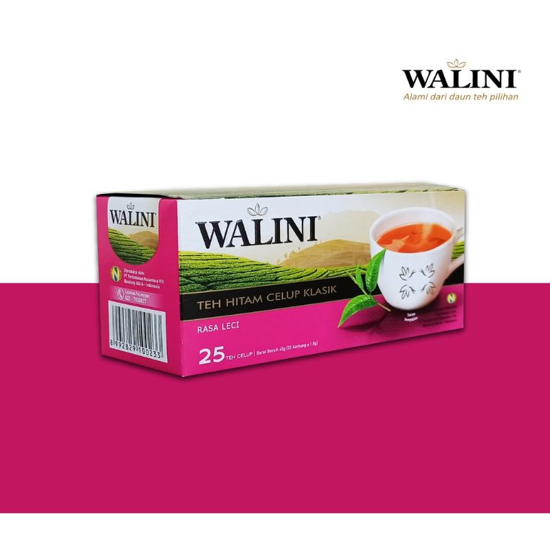 

Teh Celup Walini 25's Leci / Lychee Tea