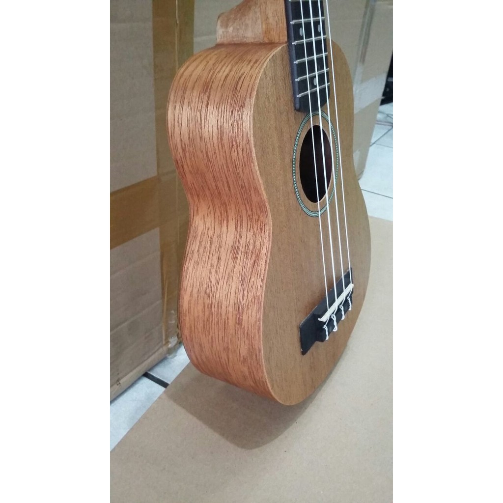 Ukulele Soprano Original Warna Coklat Muda Jakarta Murah