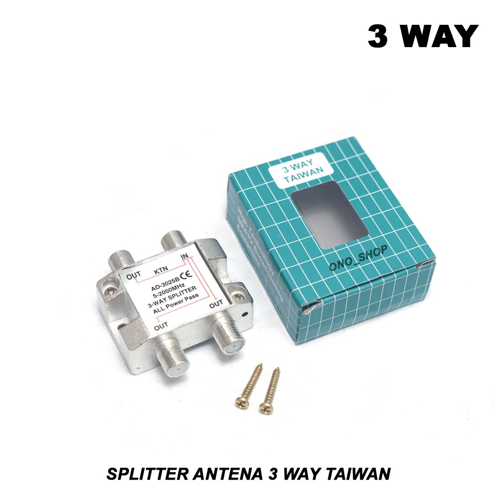 Splitter Antenna 3 Way Taiwan
