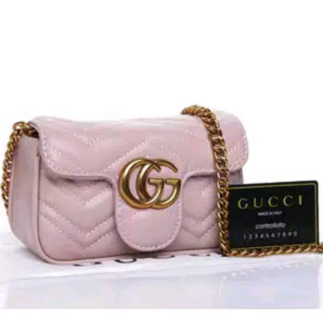 Tas Gucci Shoulder GG Marmont matelasse mini