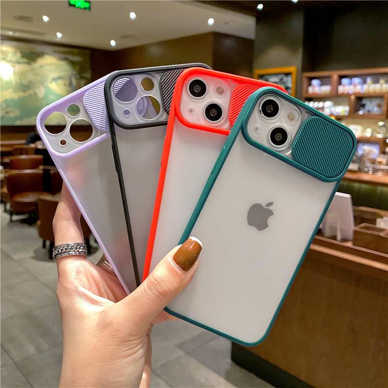 Case Pelindung Lensa Kamera Bening Untuk iPhone 13 12 11 Pro MAX Mini X XS MAX XR Mate SE 2020 2022 6 6S 7 8 Plus