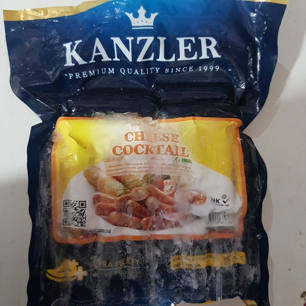 

kanzler cheese cocktail - sosis cocktail ayam keju