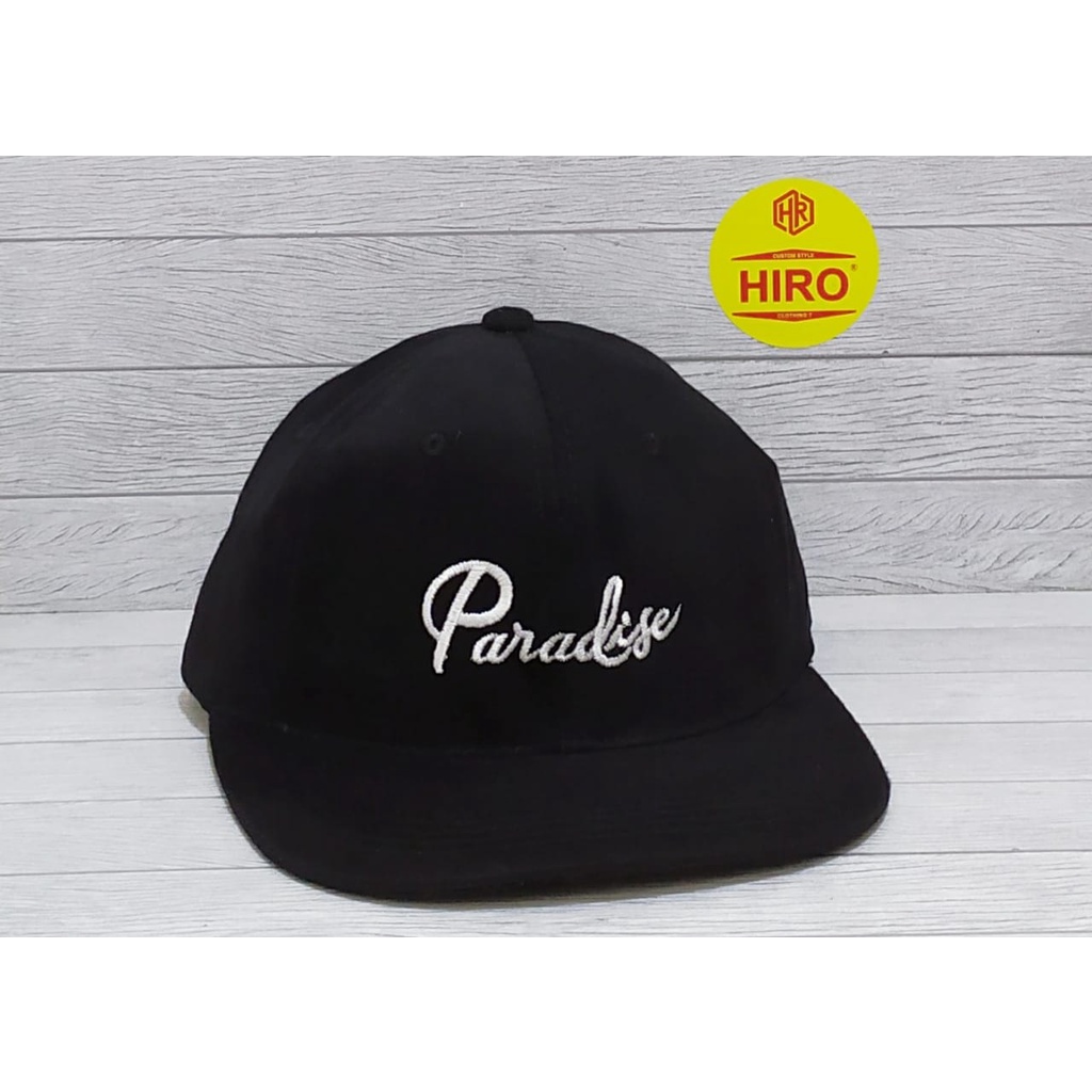 [COD]Topi Distro Pria/Topi Snapback Bordir PARADIS New Model/Topi Distro Keren