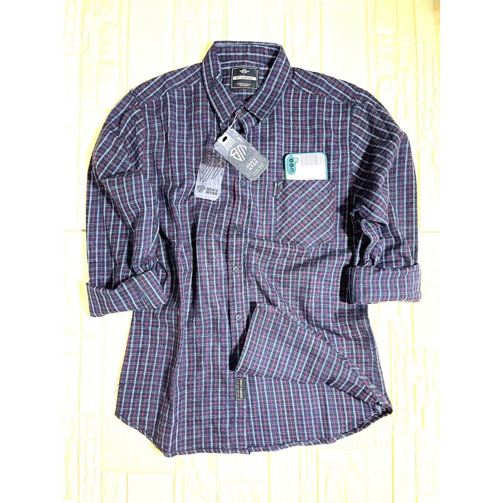 TERMURAH   BRILL EIGHTY EIGHT FLANEL |KEMEJA FLANEL  BRILL EIGHTY EIGHT PREMIUM #01