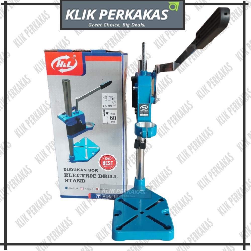 Drill Stand Dudukan Bor Tangan Listrik H&amp;L