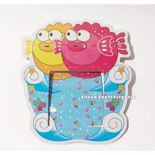 

STIKER SAKLAR ANAK IKAN BUNTEL LUCU