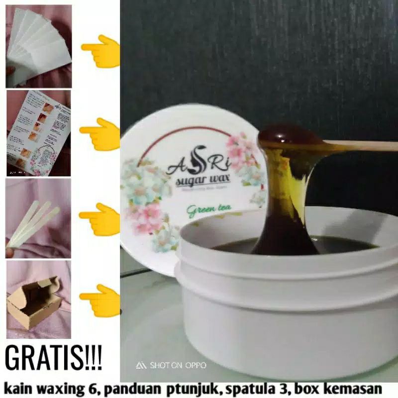 Waxing/waxing ketiak/waxing sugar/waxing bulu/waxing kit/waxing strip/pencabut bulu ketiak/pencabut