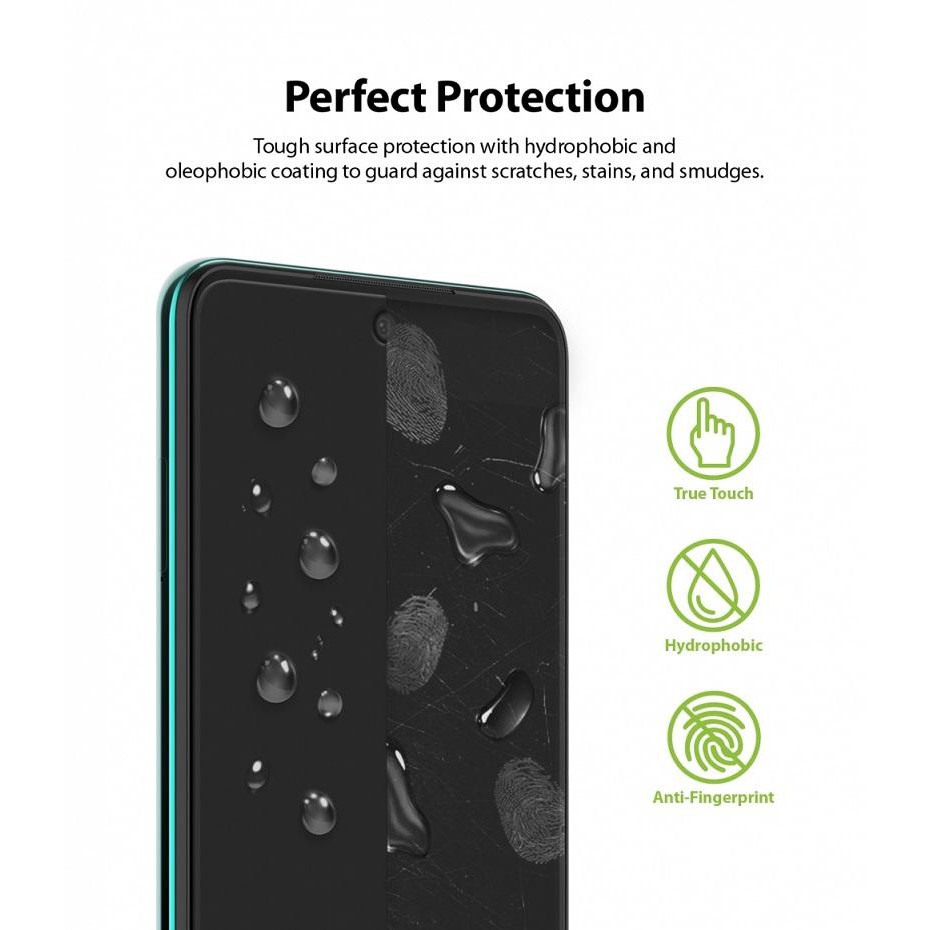 SCREEN PROTECTOR XIAOMI REDMI NOTE 9 / PRO / MAX RINGKE DUAL EASY FULL