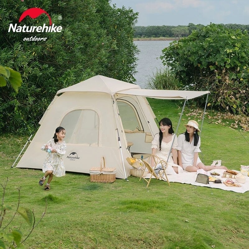 TENDA AUTOMATIC ANGO 4  NATUREHIKE NH21ZP010 / TENDA OTOMATIS NATUREHIKE