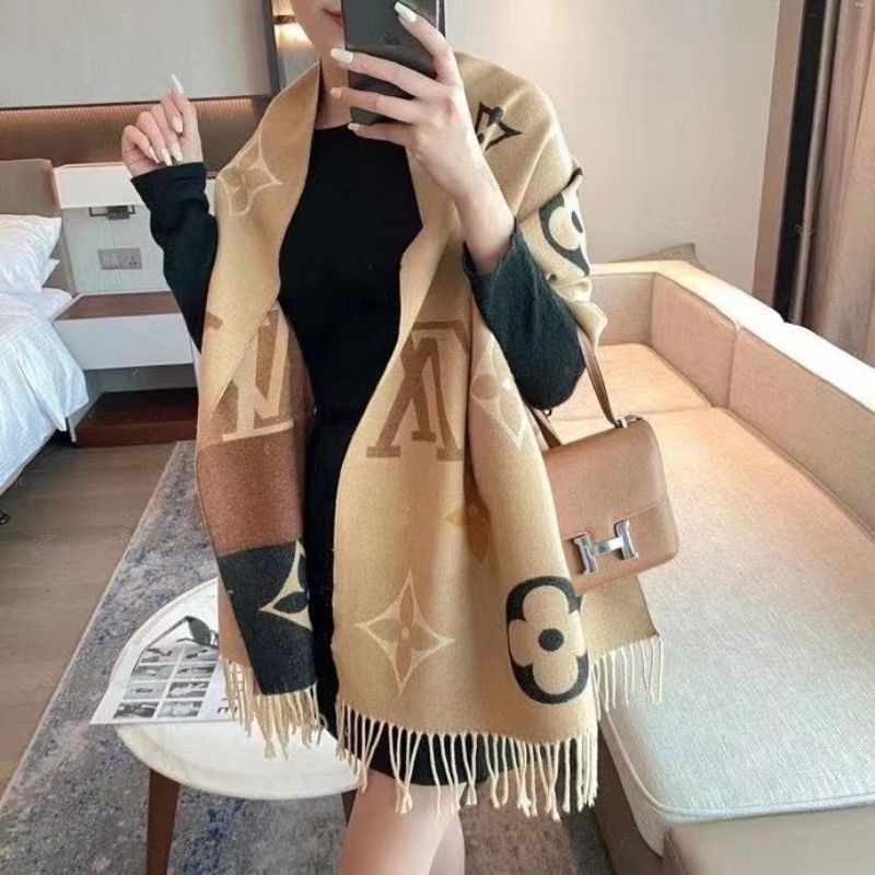 COD SYAL & SCARF WINTER TERBARU 61075/SELENDANG WANITA MUSIM DINGIN-Gambar 2