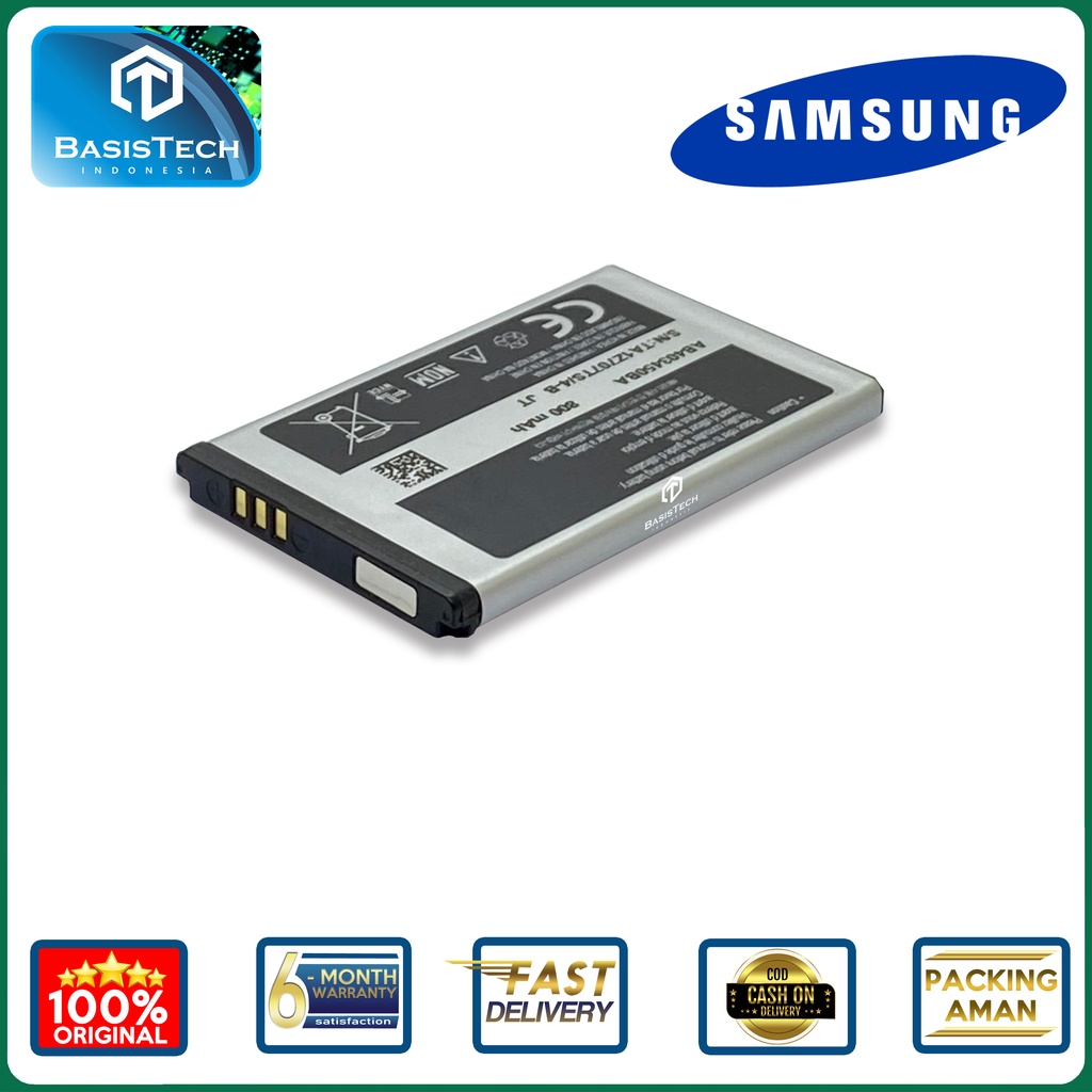 BATERAI SAMSUNG S3500 - E598 - AB403450BU - ORI