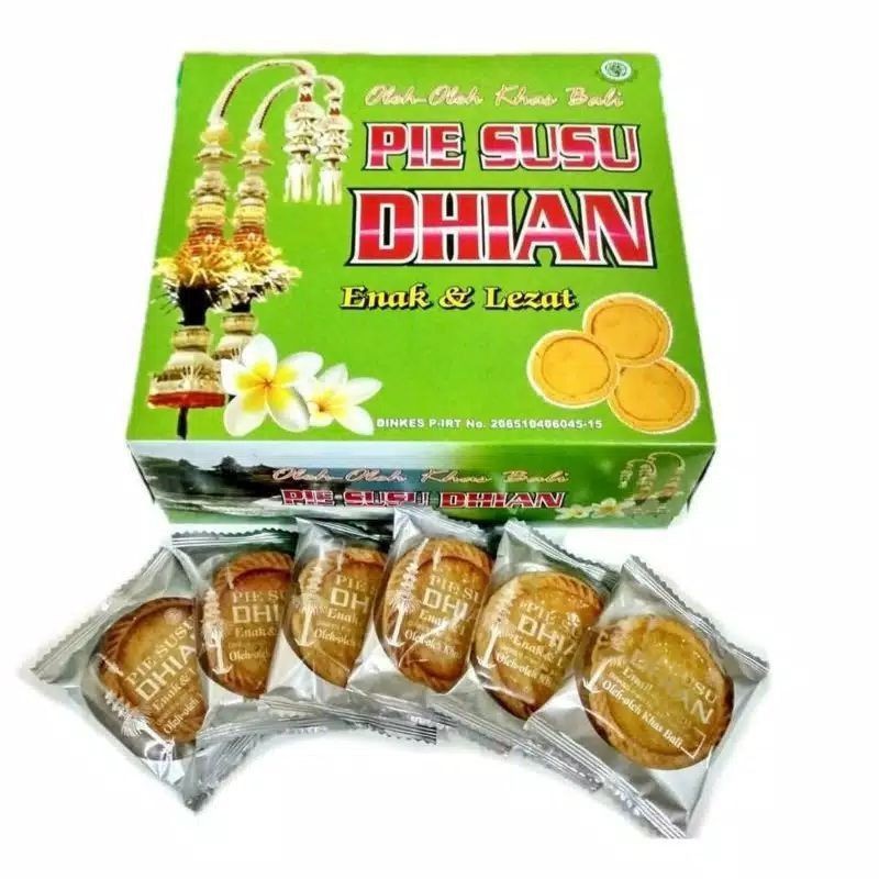 

[ COD ] PIE SUSU BALI isi 50pcs