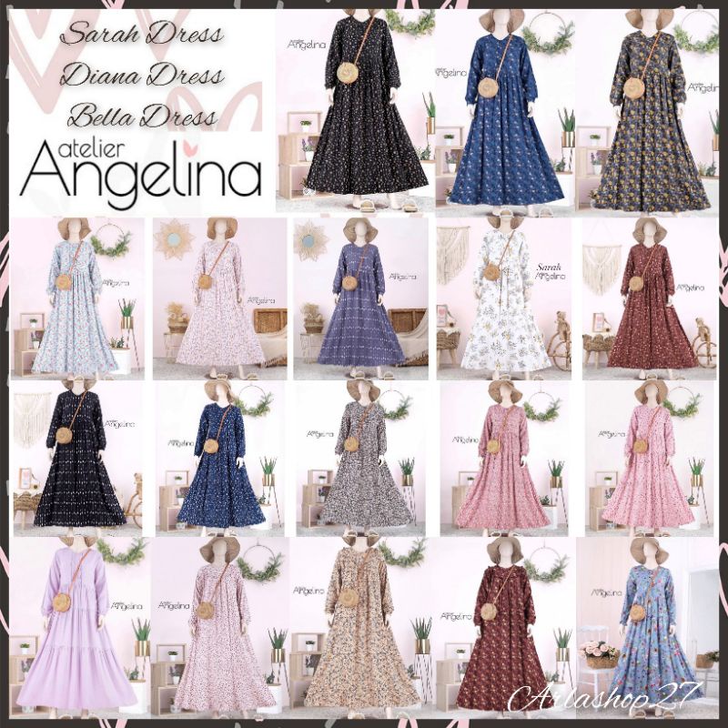 ATELIERANGELINA Sarah Dress-Bella Dress-Diana Dress by Atelier Angelina
