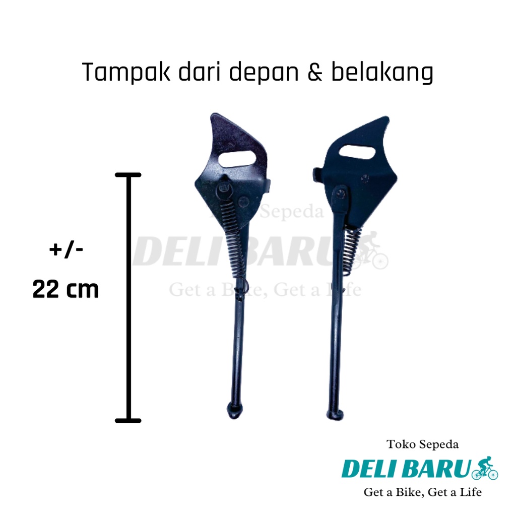 Standar samping sepeda anak ukuran 16 inch
