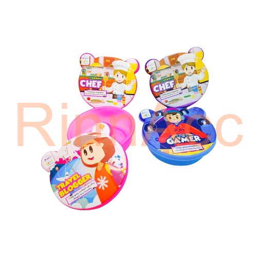 Lunch Box Gambar Tempat Kotak Makan Souvenir Ulang Tahun - Baby Panda