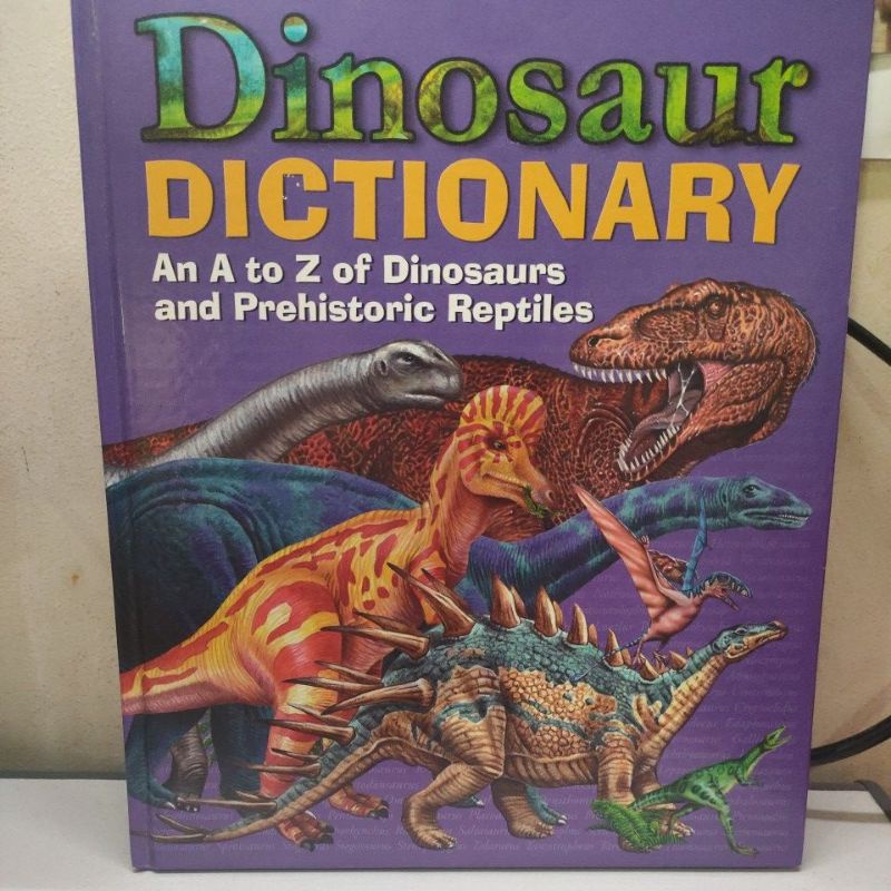 Jual Dinosaur Dictionary Indonesiashopee Indonesia 8749