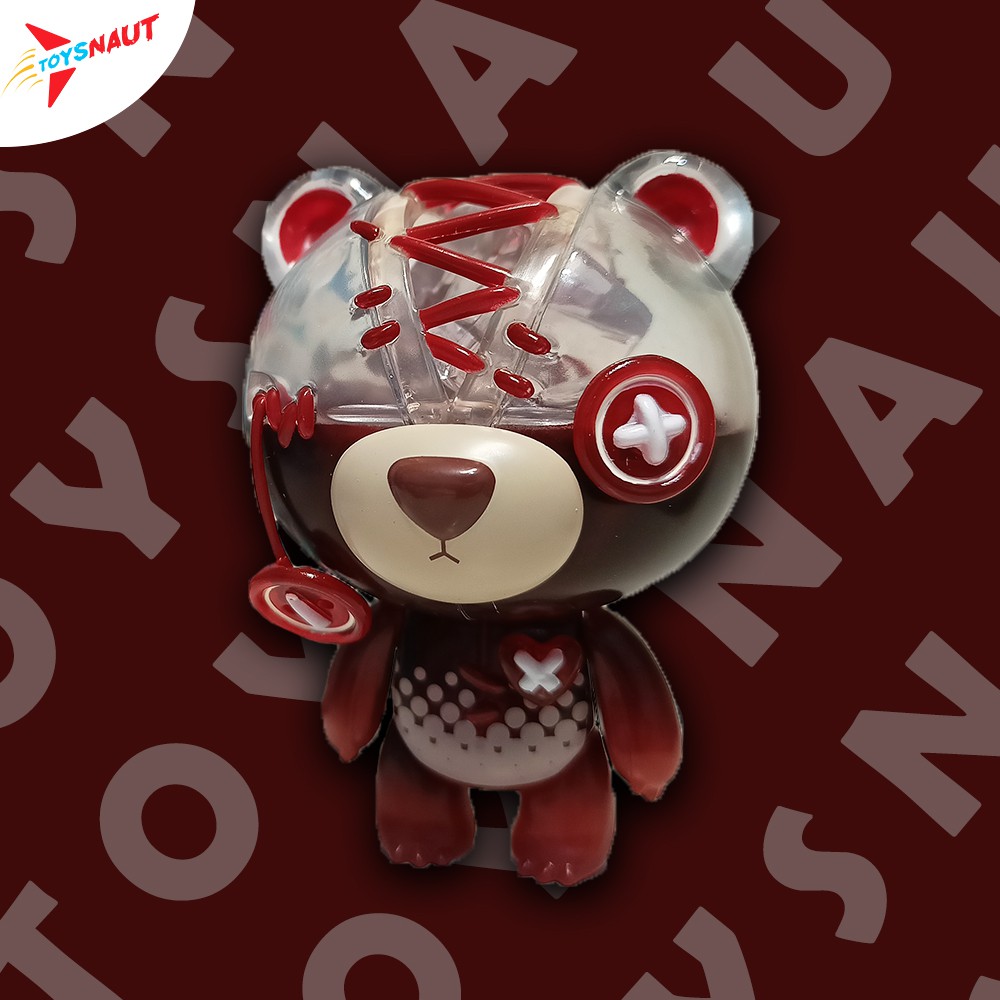 Joybrain x Your Toy x Hobbymax x Rageddy Teddy Blind Box Sofubi - Coca Cola