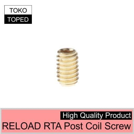 Reload RTAx Postx Coil Screw | allen baut gold alen L M2.5