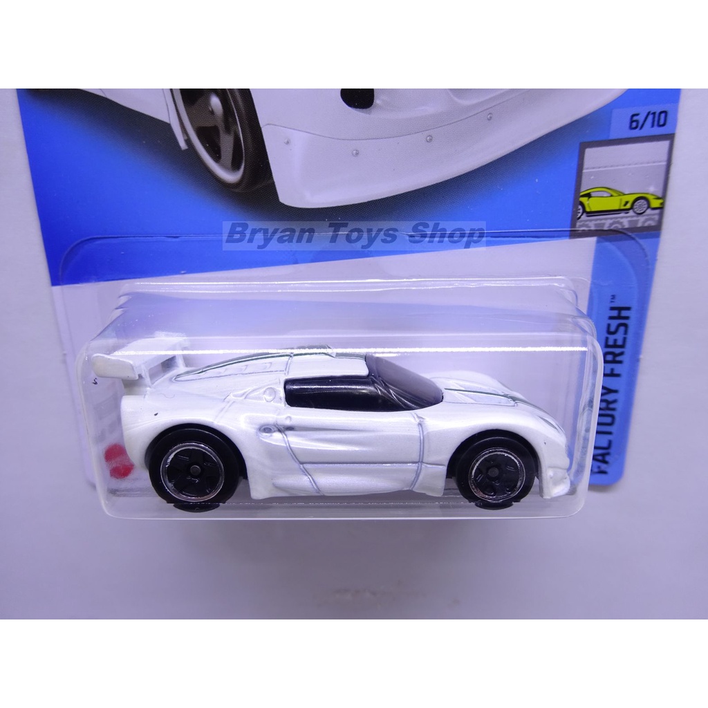 Hot Wheels Lotus Sport Elise Putih