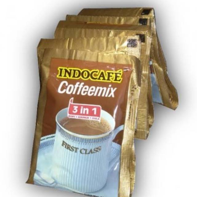 Indocafe coffee mix sachet (renceng )