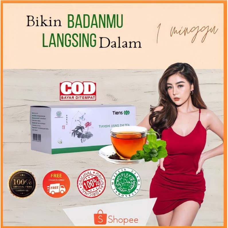 

JIANG ZHI TEA ORIGINAL | TEH PELUNTUR LEMAK BADAN Detox Tea Hasilnya Permanen Dan Tanpa Efek Samping