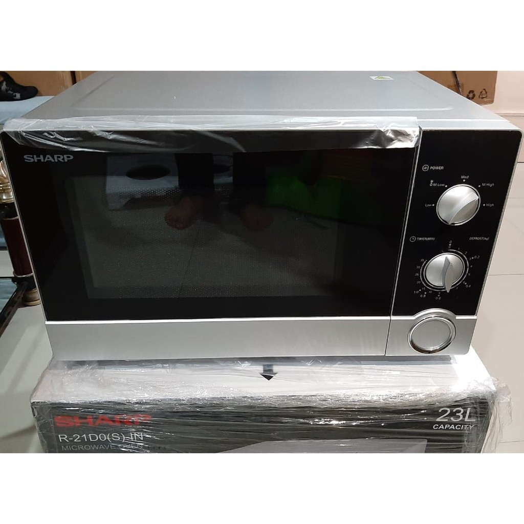 MICROWAVE SHARP Low watt R21DO(S)IN (KHUSUS BANDUNG)