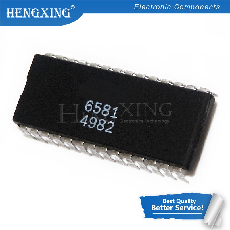 10pcs MOS6581 6851CBM 6581R3 6581R4AR MOS 6581 DIP-28