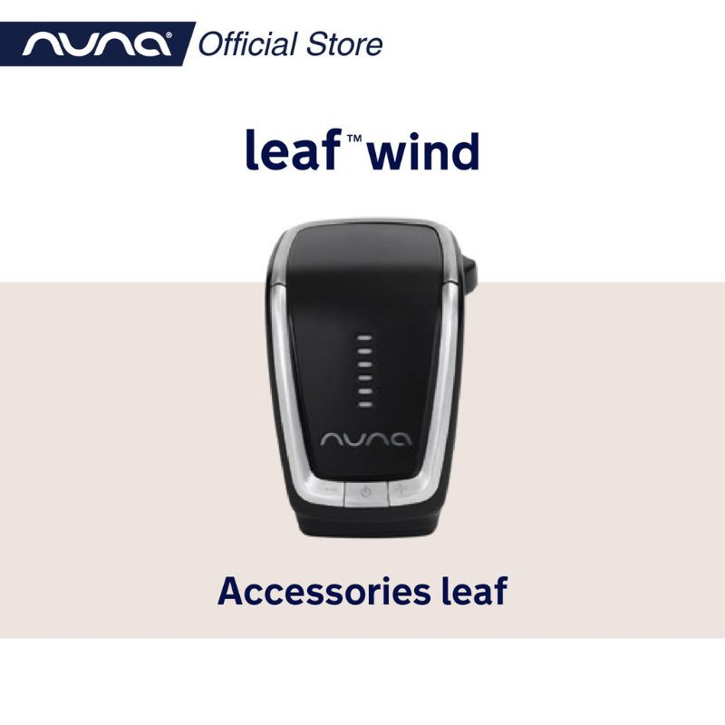 Nuna Wind Mesin Penggerak Otomatis Nuna Leaf Curv Grow