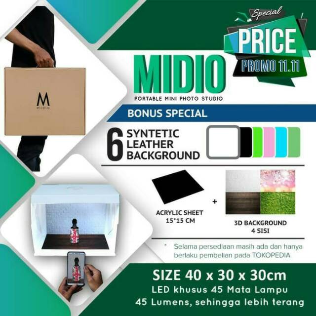 Midio Studio Mini