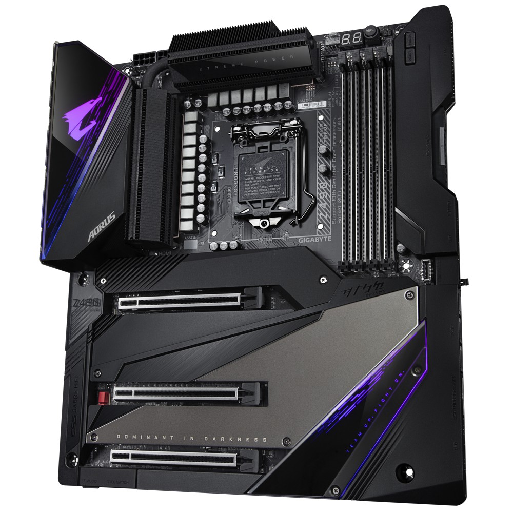 MOTHERBOARD GIGABYTE Z490 AORUS XTREME