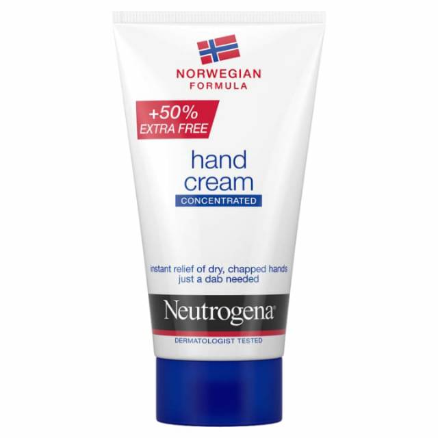 neutrogena anti ageing hand cream spf 25