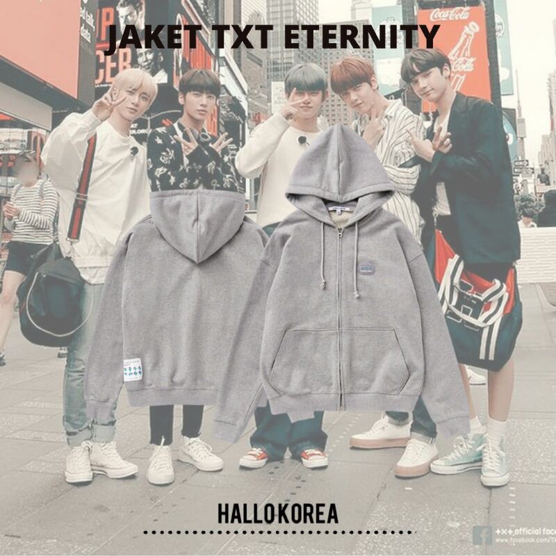 JAKET TXT ETERNITY KPOP