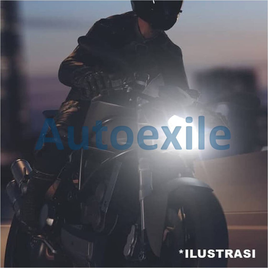 Osram New Gen LED T19 H6 M5 Kaki1 AC DC 6000K Cool White Putih 7935CW Lampu Motor Bebek Matic Supra-3