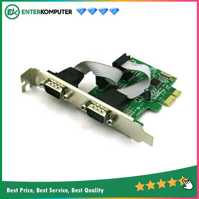 PCI Express To 2 Serial - Netline