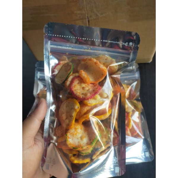 KERUPUK SEBLAK EXTRA PEDAS BERAT 60G