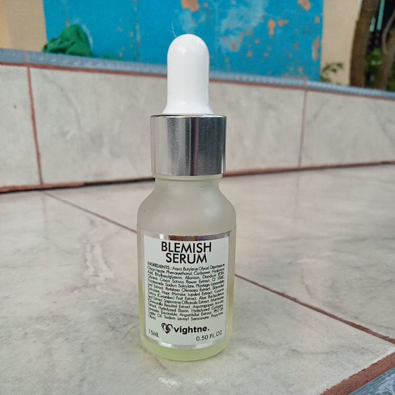 Preloved  blemish serum vavl