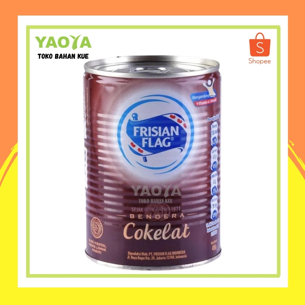 

FRISIAN FLAG KENTAL MANIS 490G COKELAT