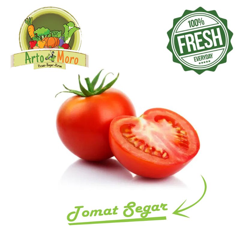 

TOMAT (Sayur Artomoro) 500 gram