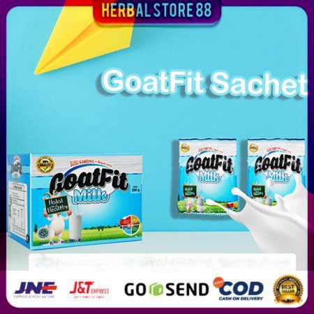 

Susu Kambing Bubuk Etawa Goatfit Milk Original