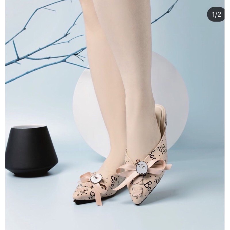 -LAF- Valencia by Enrica Candy Mules - Pink Size 39