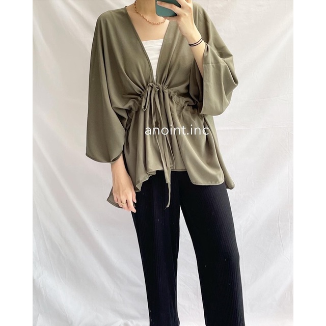 KREI TIED BLOUSE