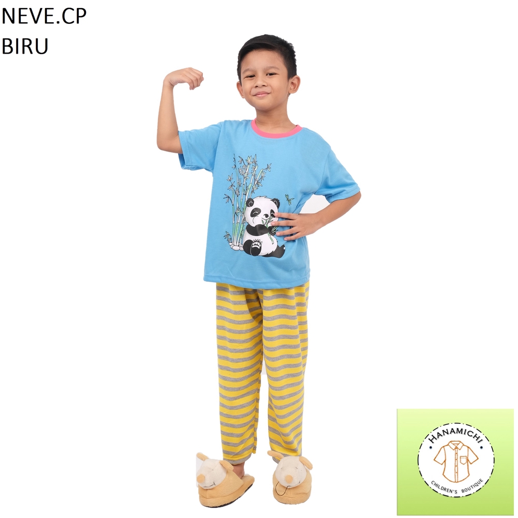 Hanamichi NEVE.CP Baju Tidur Anak Lengan Pendek