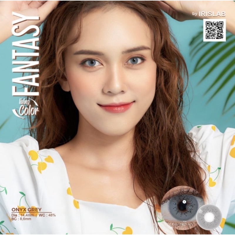 Softlens Fantasy by IrisLab Minus (0,50 - 2,75) dia 14,4mm