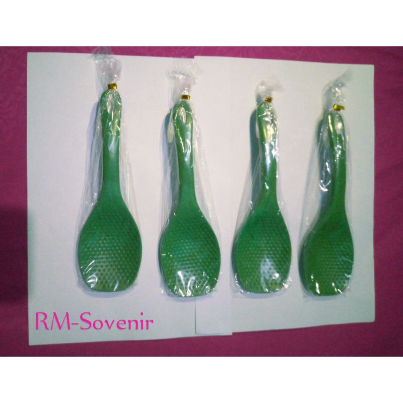 sovenir pernikahan centong nasi